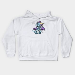 Dragon Snoot Boops Kids Hoodie